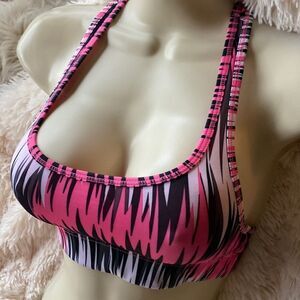 Champion Sports compression Bra  XS pink